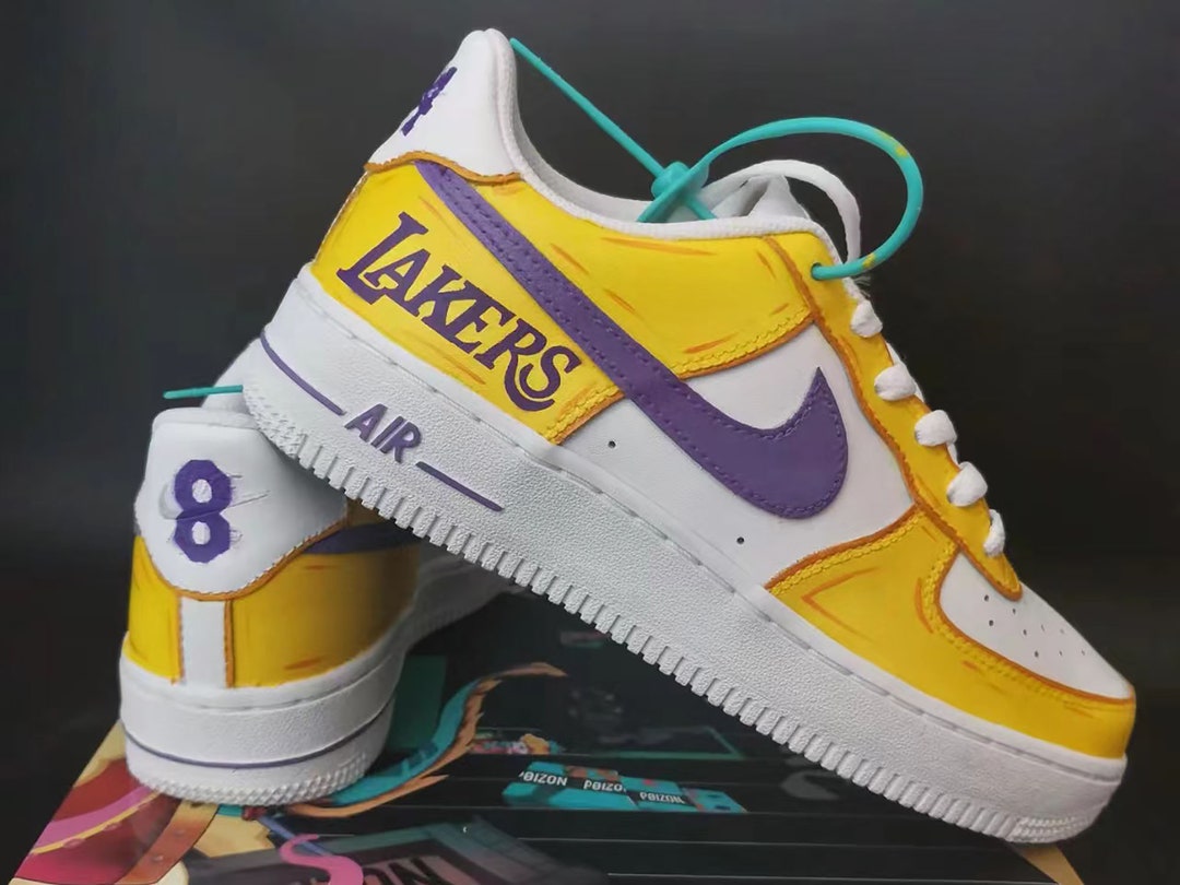 lakers air force 1