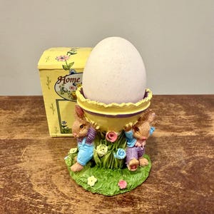 Vintage Home Accents Collection Easter Egg Holder