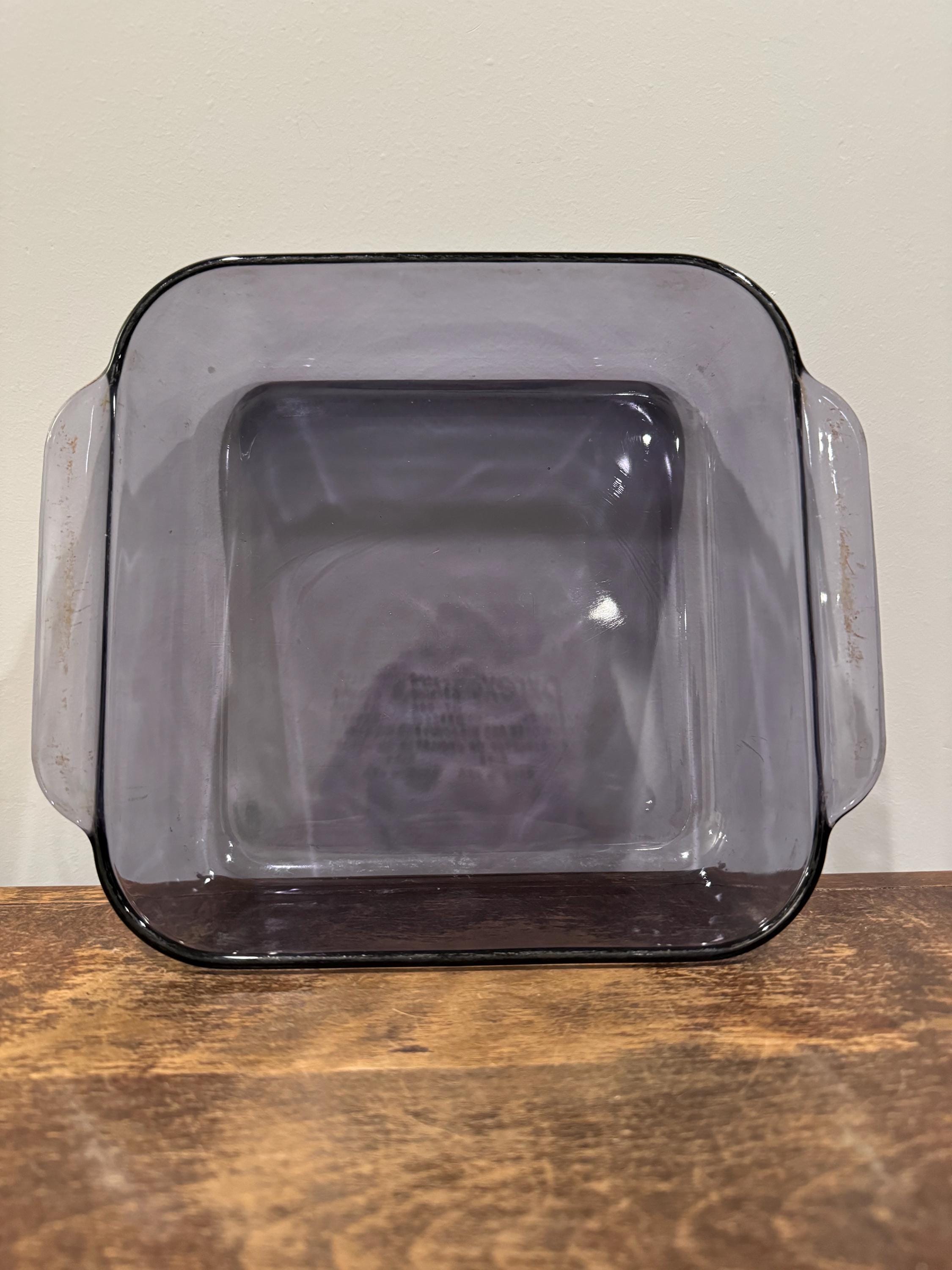 Square Pyrex Glass Skillet Pyrex Deep 8