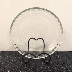 Vintage Pyrex #229 9” Fluted Edge Deep Dish Pie Plate