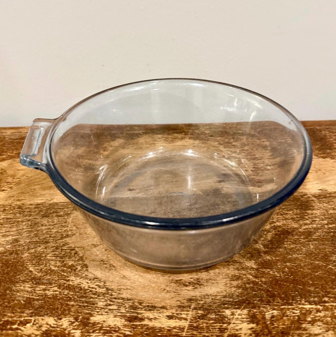 Vintage Blue Pyrex Flameware 833-B Saucepan - Etsy