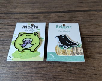 Custom Halloween Pins - 3D Printed In-House