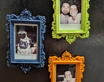 Baroque Instax Mini Magnetic 3D Printed Photo Frame