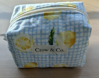 Mini Travel Bags - Nature Inspired Cosmetic Organizers