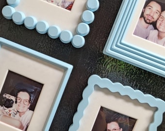 Modern Instax Mini Magnetic 3D Printed Photo Frame