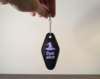 Halloween Hotel Keychain - 3D Printed In-House