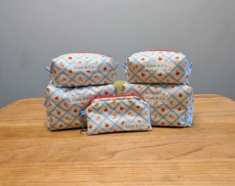 Quilted Bag Collection | Keychain Wallet | Summer Selects - Fruit Picnic