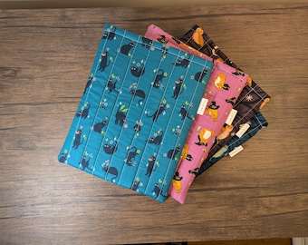 Halloween Book Sleeves - Freaky Familiars