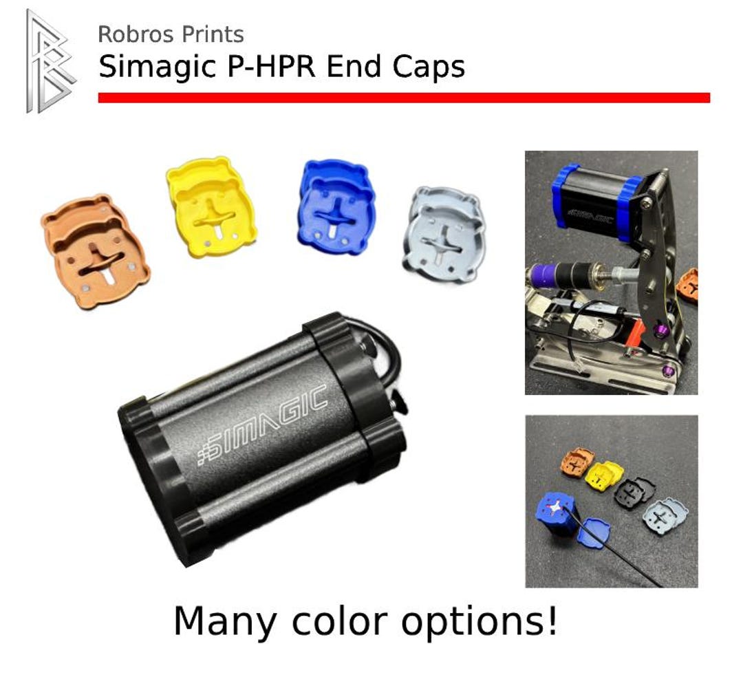 その他 simagic p-hpr Simagic ハプティックペダルリアクター P-HPR エンドキャップ - Etsy 日本