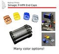 Simagic Haptic Pedal Reactor P-HPR End Caps