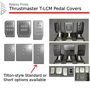 Thrustmaster T-LCM Pedal Plate Covers