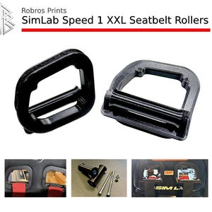 Rodillo para cinturón de seguridad Simlab Speed 1 XXL para carreras de simulación