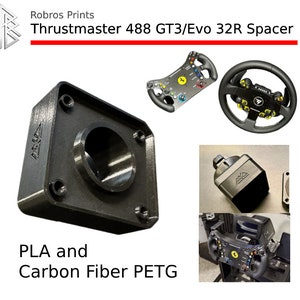 Thrustmaster 488 GT3 & EVO 32R Wheel Spacer
