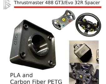 Distanziale per volante Thrustmaster 488 GT3 ed EVO 32R