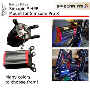 Simagic P-HPR mount for Simsonn Pro X
