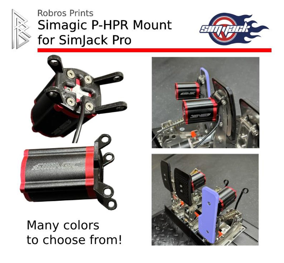 Simagic P-HPR Mount for Simjack PRO - Etsy