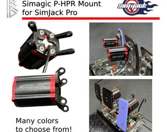 VRSペダル用Simagic P-HPRマウント：Sim Racing Haptic Reactorの改造