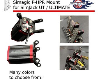 Simagic P-HPR mount for SimJack UT ULTIMATE
