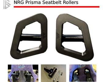 Rodillo de cinturón de seguridad NRG de 2" para carreras de simulación
