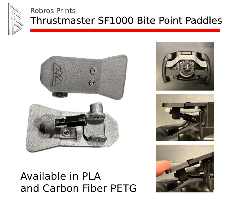 Thrustmaster SF1000 Bite Point Clutch Paddles Etsy