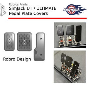 SimJack UT / ULTIMATE Pedalplattskydd