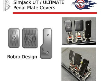 SimJack UT / ULTIMATE ペダルプレートカバー