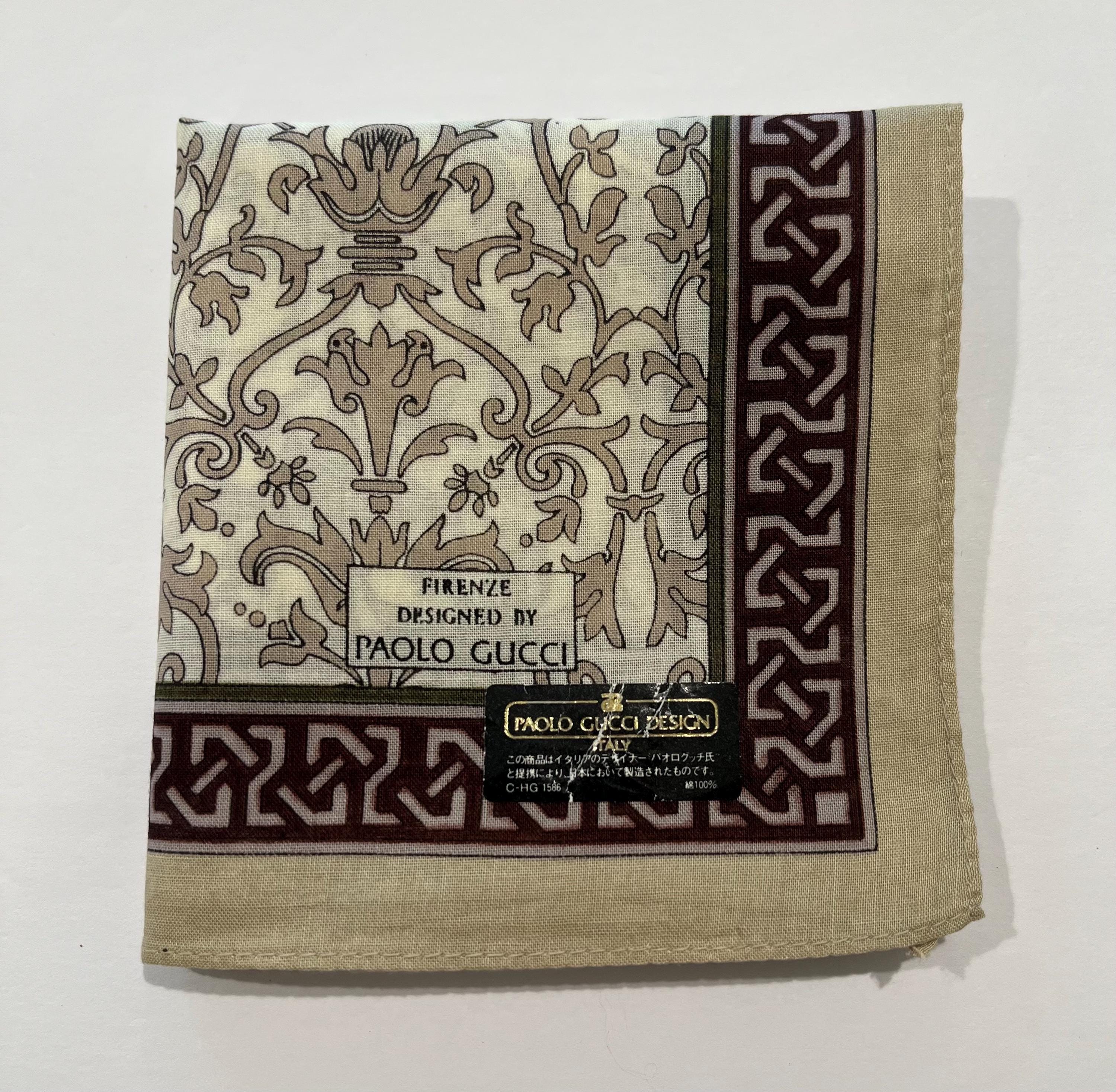 Paolo gucci scarf - Etsy 日本