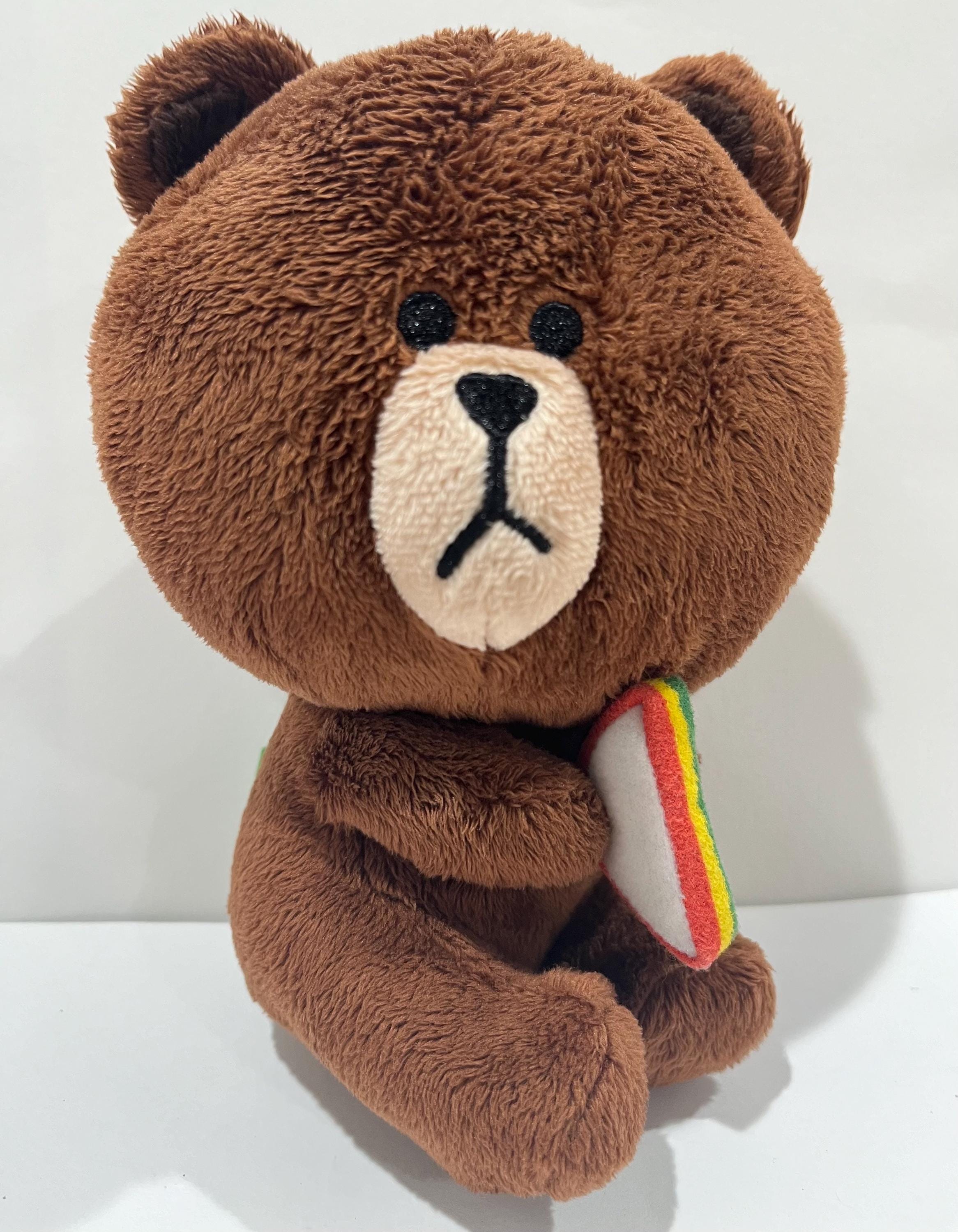 Brown Line Friends - Etsy