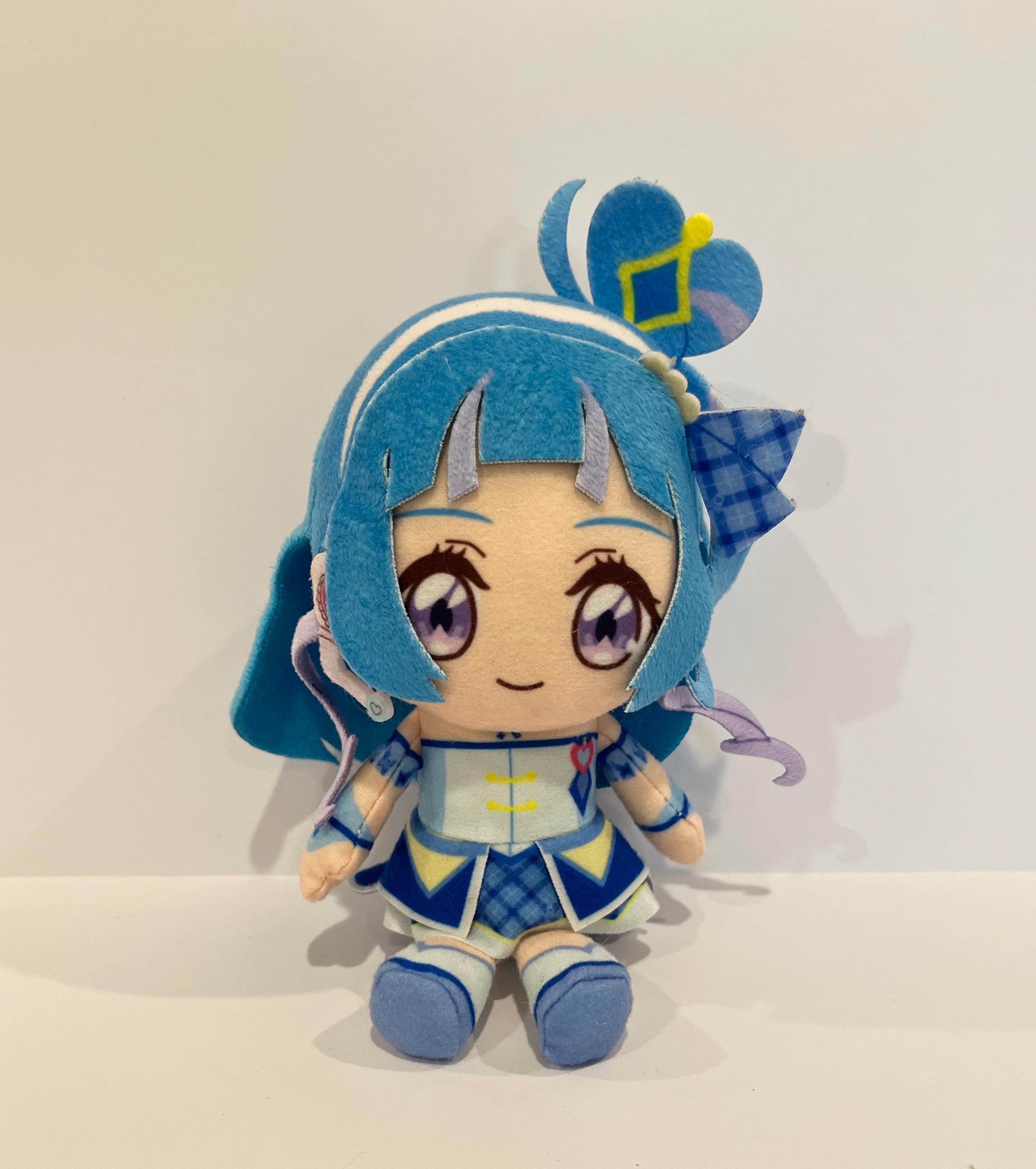 Japan BANDAI Kimi and Idol Pretty Cure Cure Friends Plush Cure