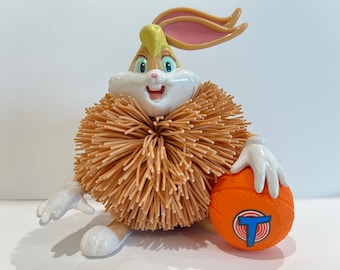 Vintage 1996 Space Jam Lola Bunny Koosh Ball Toy Looney Tunes Warner Bros Rare