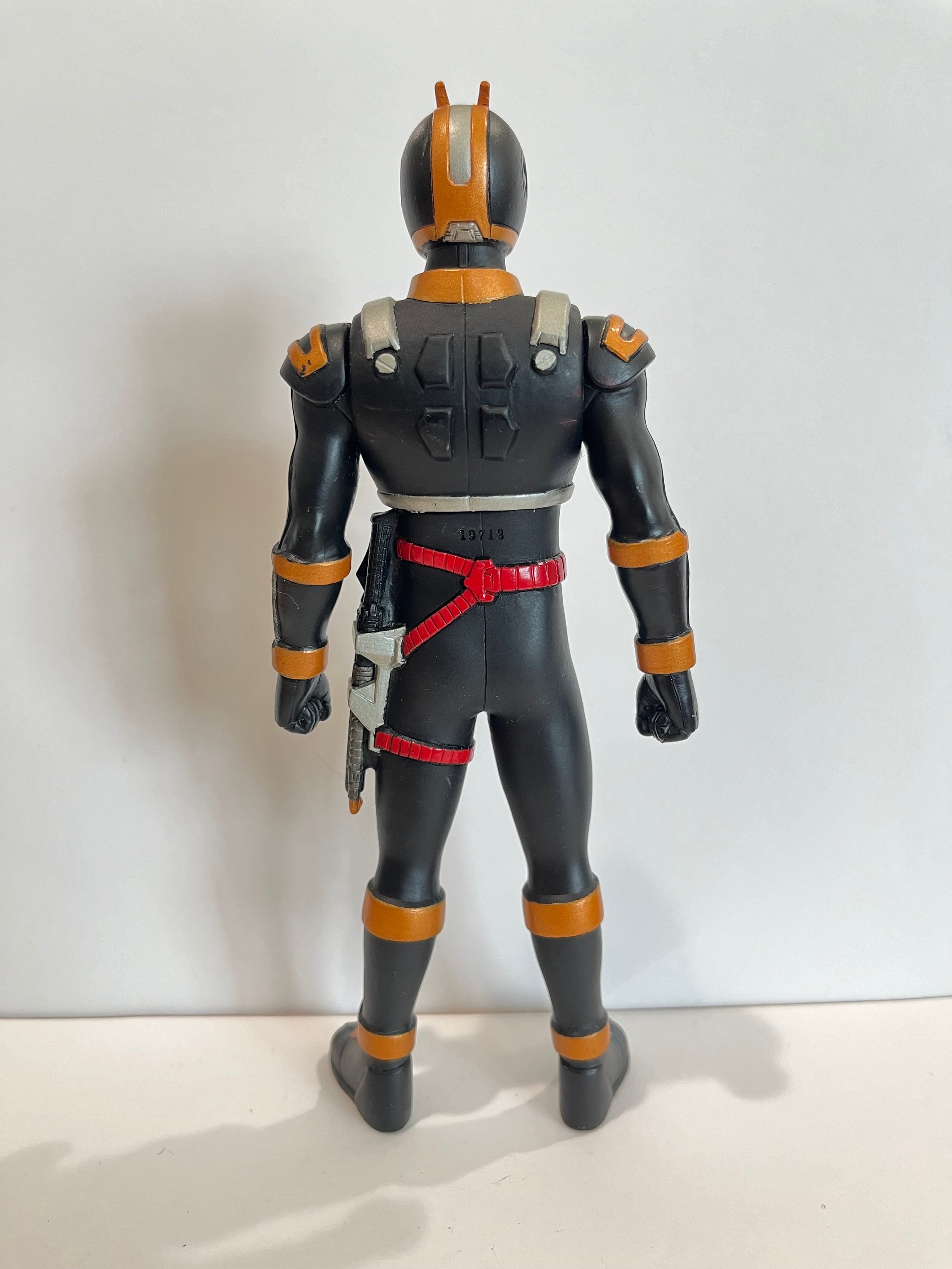 Vintage 2003 Bandai Kamen Rider Riotrooper 6.8