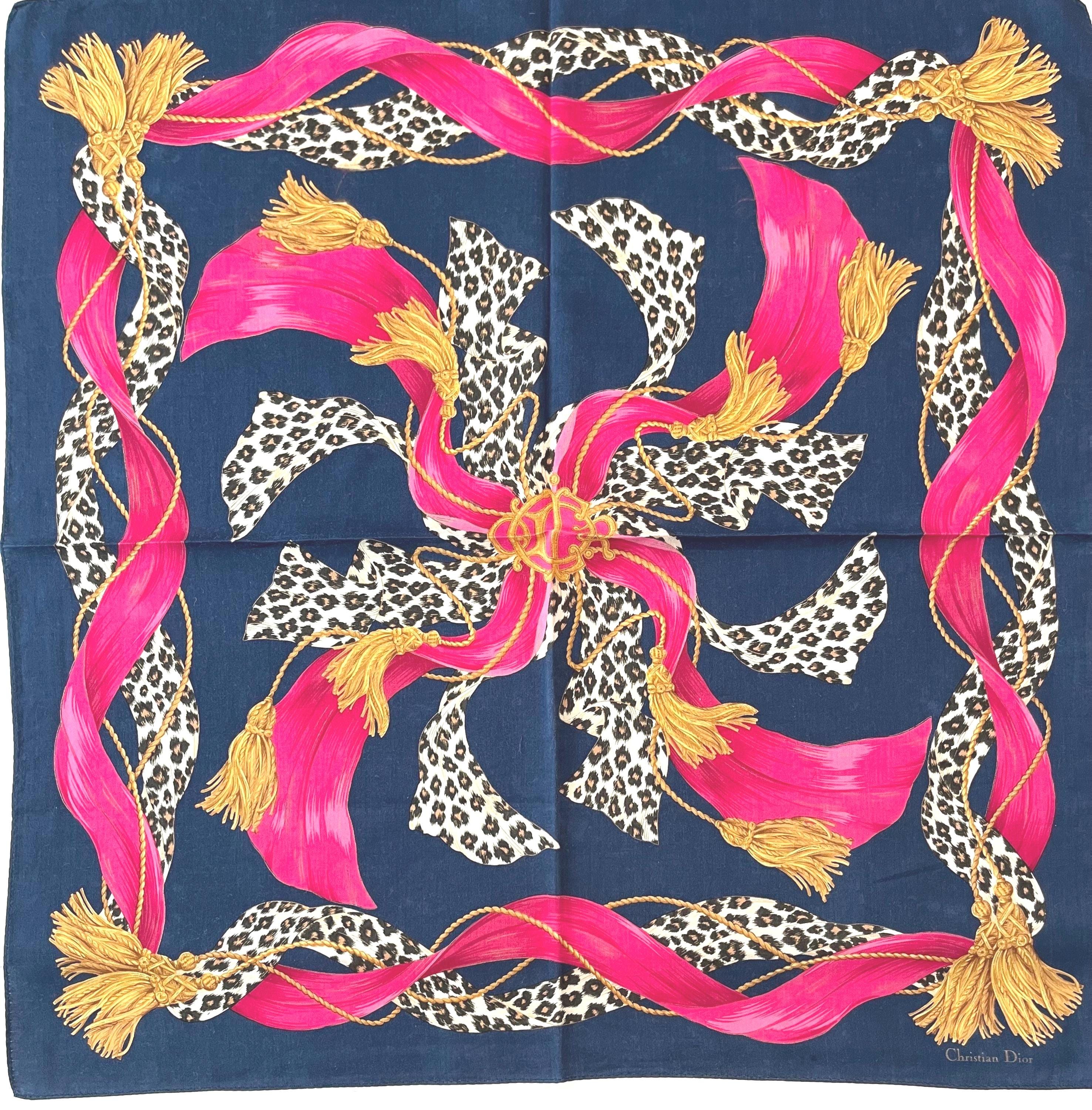 Dior Scarf Vintage - Etsy