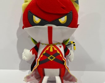 Yokai Watch Yokai Watch  Yokai Watch Y School Academy Heroes Kengo Benimaru Banpresto Bandai Plush doll 9” Japan doll gift