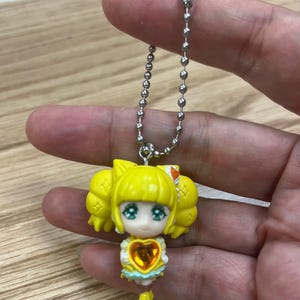 Healing Pretty Cure Healing Swing 2 Figure Mascot Japanese Rare