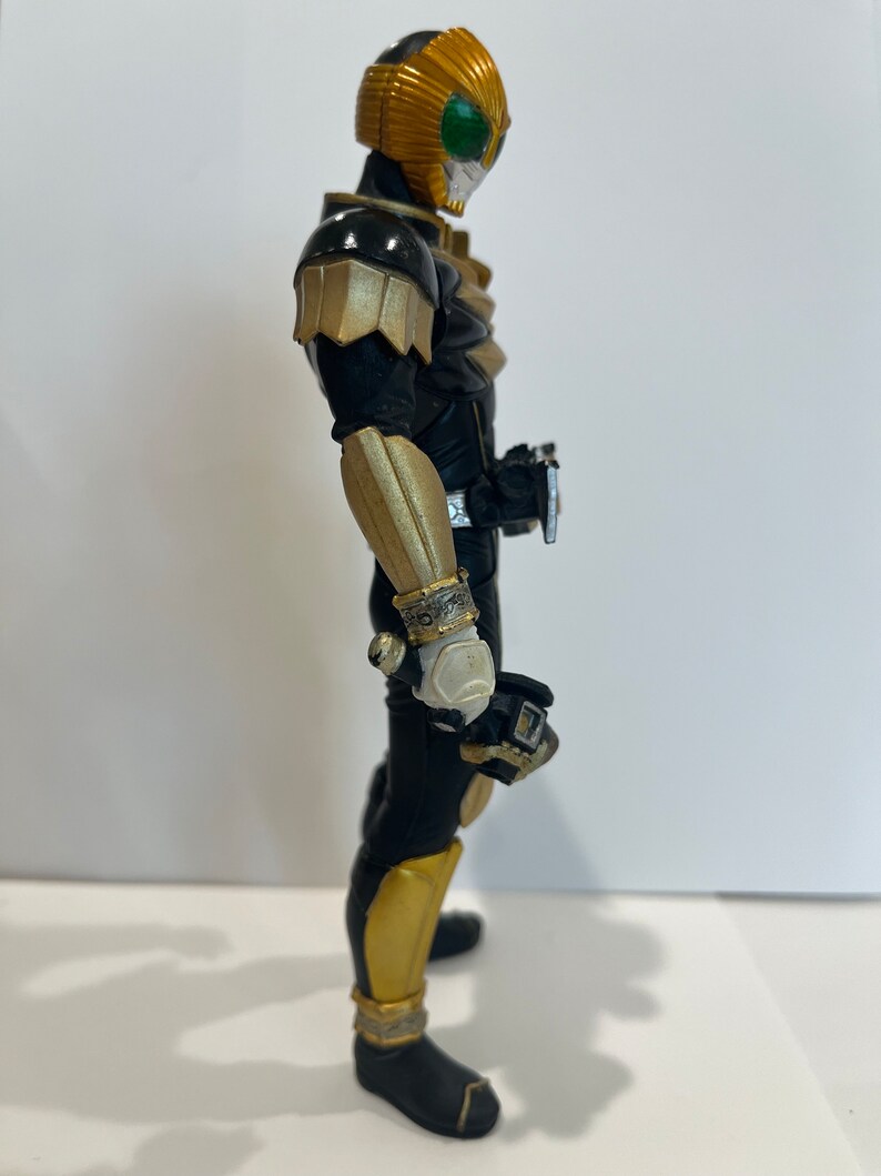 S.h.figuarts Figuarts Kamen Rider Beast PVC Figure Bandai Japan Masked ...