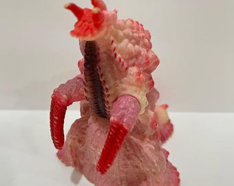 Japanese Monster TAKKONG 1989, Vintage Kaiju Figure From Ultraman