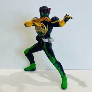Bandai Kamen - Figurine en vinyle Masked Rider OOO Tatoba Rider Hero 3 pouces