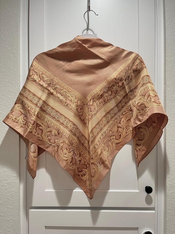 Valentino silk scarf - Gem