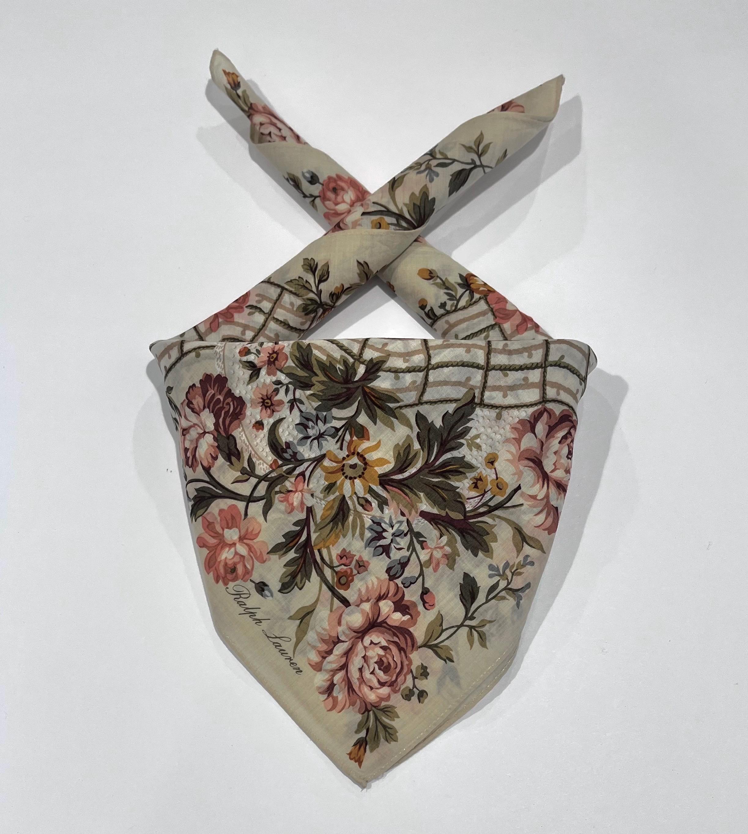 Vintage Ralph Lauren Scarves - Etsy
