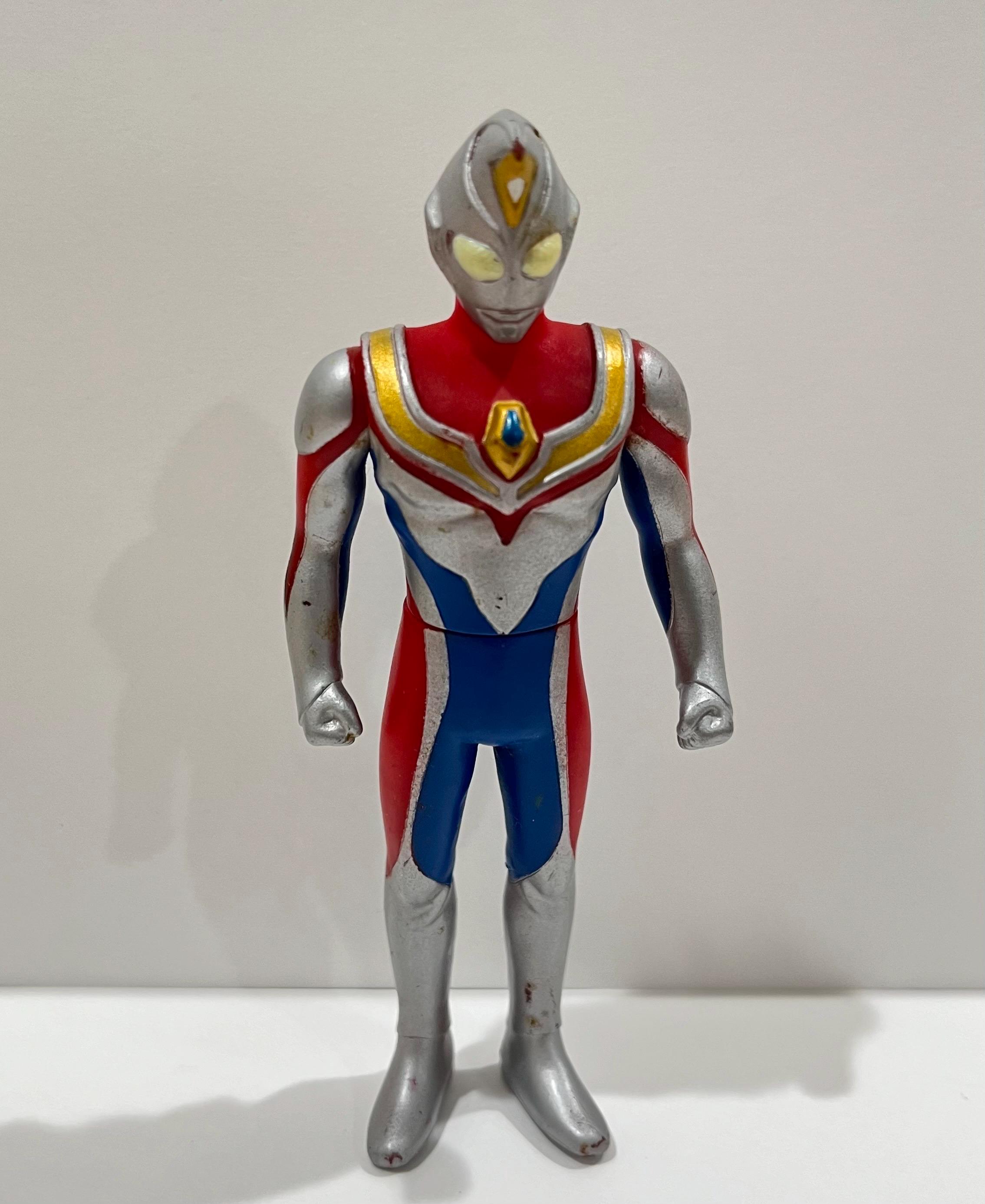 2003 Bandai Ultra Series Ultraman Gaia Supreme Ver. Approx 4.5“ Ultraman figure japan toy collection gift