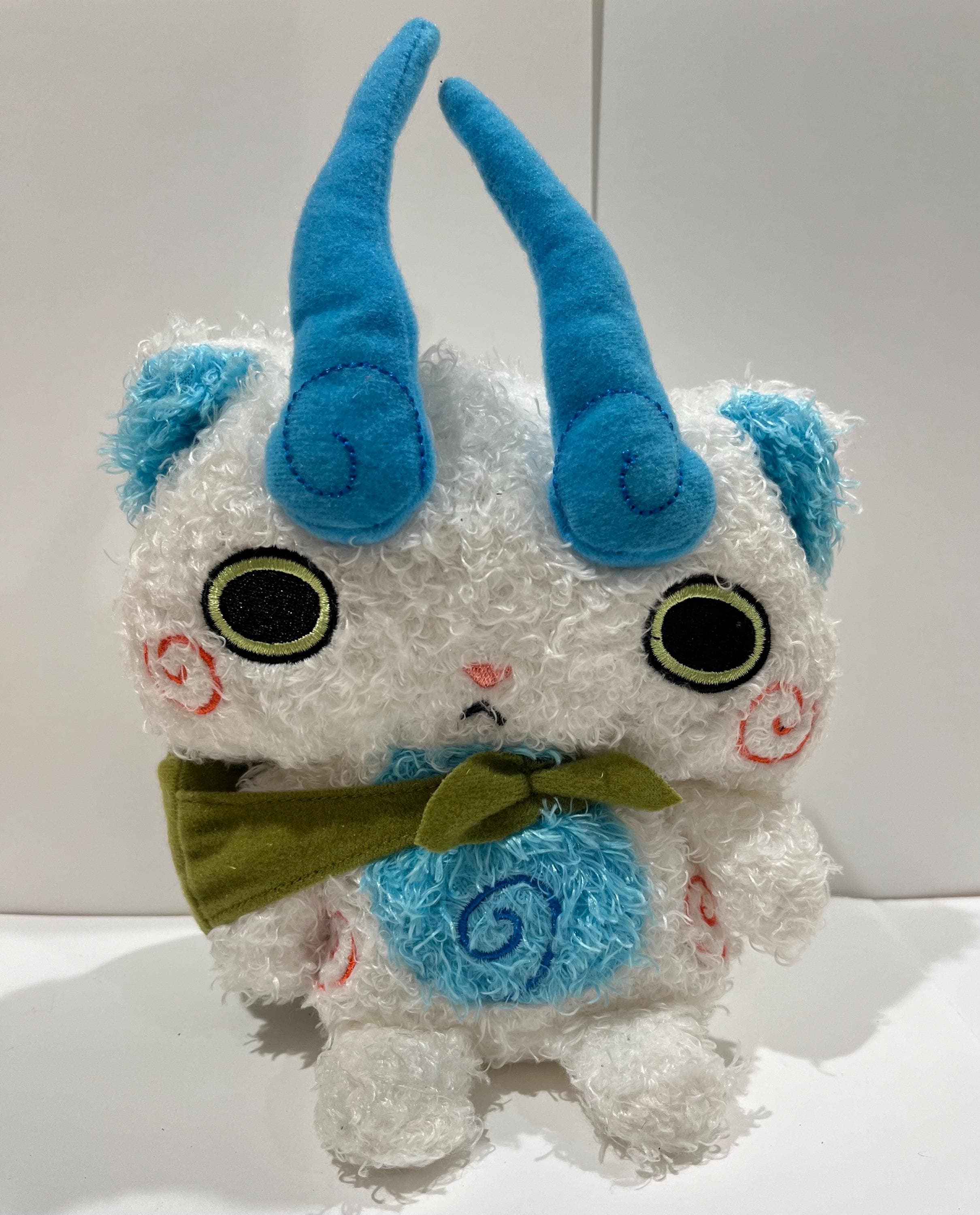 Stuffed Animal Peluche Yo Kai Watch Komasan Komasan Funwari Plush - Main Image