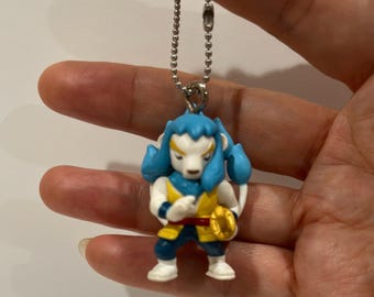 Bandai Youkai Yokai Watch Yo-kai Watch Mascot Keychain Manojishi Mini Figure Keyring Keyholder Yokai collection Anime Japanese anime