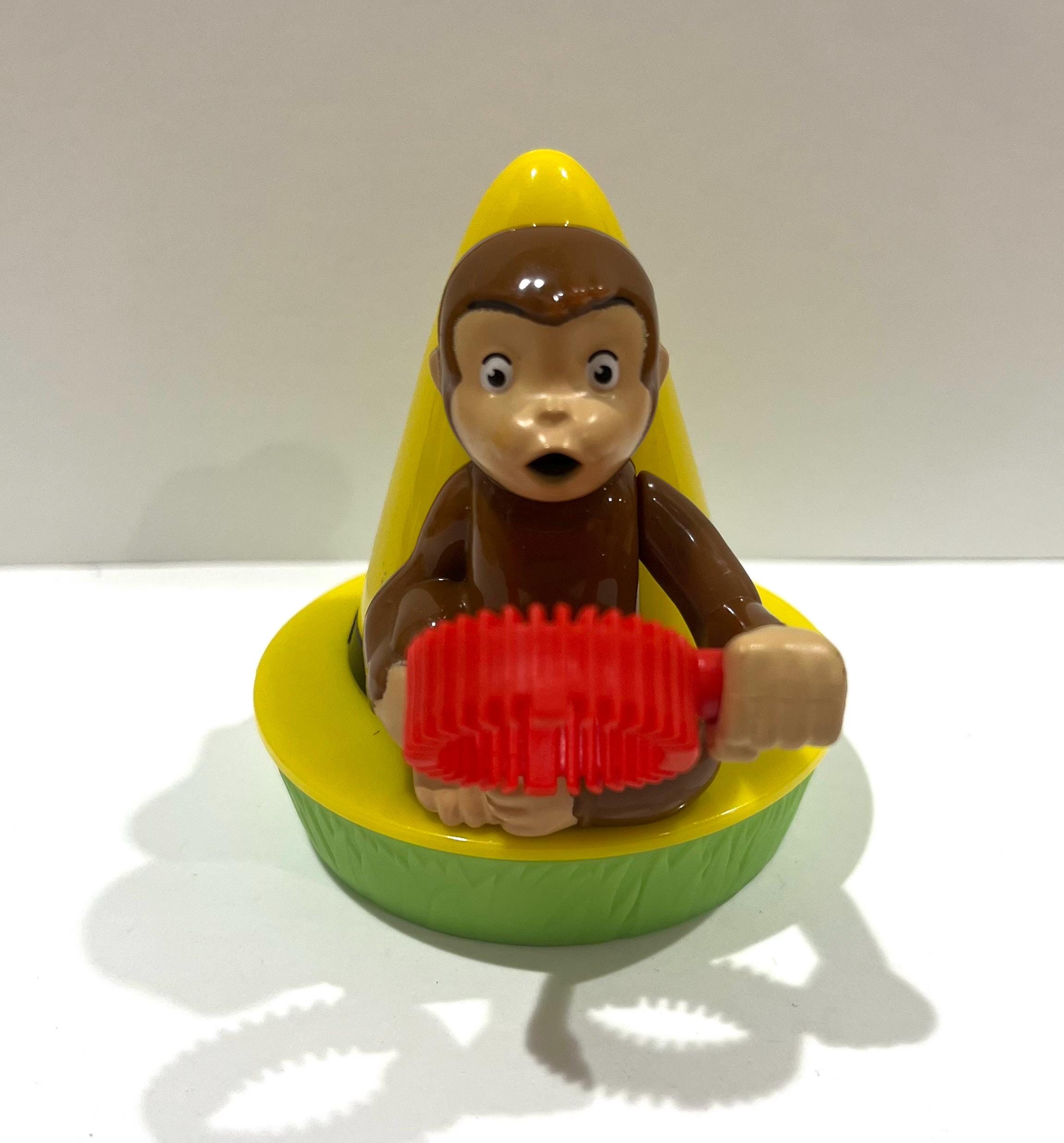 Curious George Monkey Toy Mcdonalds 2024 Mcdonald Japan Happy Meal