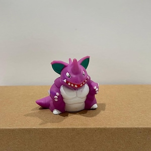 Nidoking Original Nintendo TOMY CGTSJ Pocket Monsters Figure 1996 1st Gen Rare Collection Bandi 1996 Model Toys Figure - Kyurem Sz. 1.8”