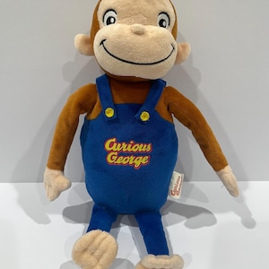 Curious george gund - Etsy 日本
