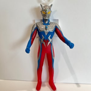 2013 Bandai Ultraman Ultra Hero Series 21 Ultraman Zero 5.5”