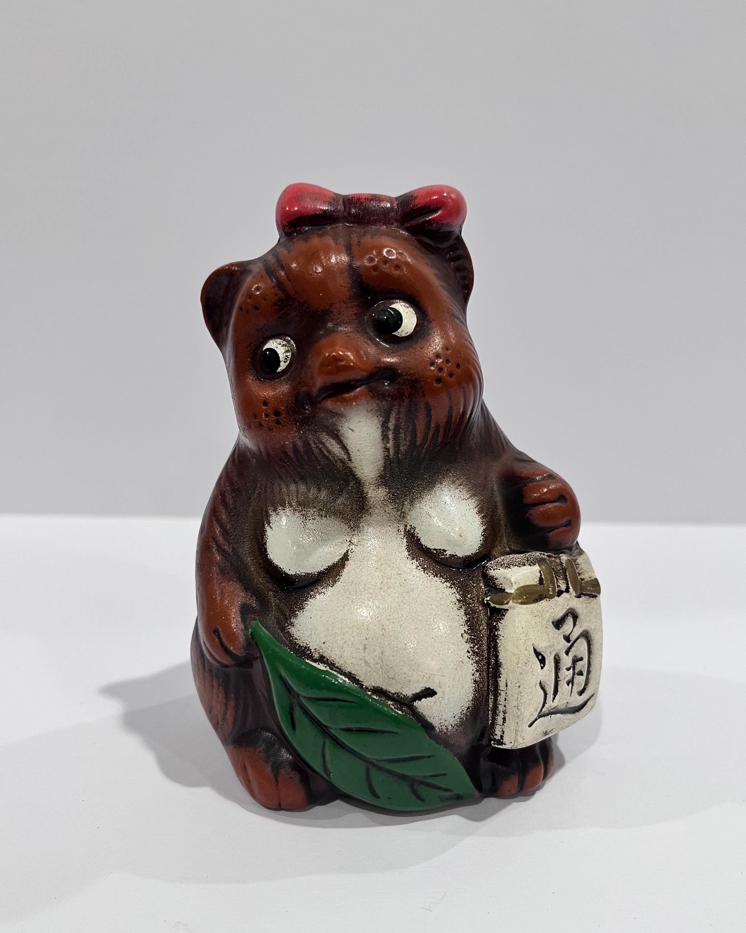 Tanuki shigaraki ware - Etsy 日本