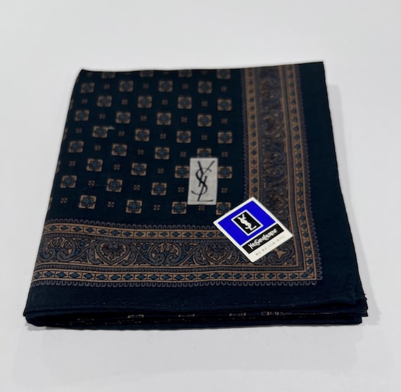 DFHBFG Foulard vintage en coton pour homme, mouchoir carré de poche