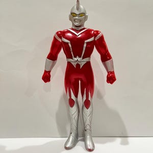 Ultraman Scott Figure Ultra Hero Series 1989 Bandai Japan Toy Figure collection RARE