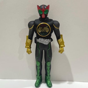 2010 Bandai Kamen Masked Rider OOO Tatoba Combo Rider Hero - Figurine en vinyle 4,25 pouces